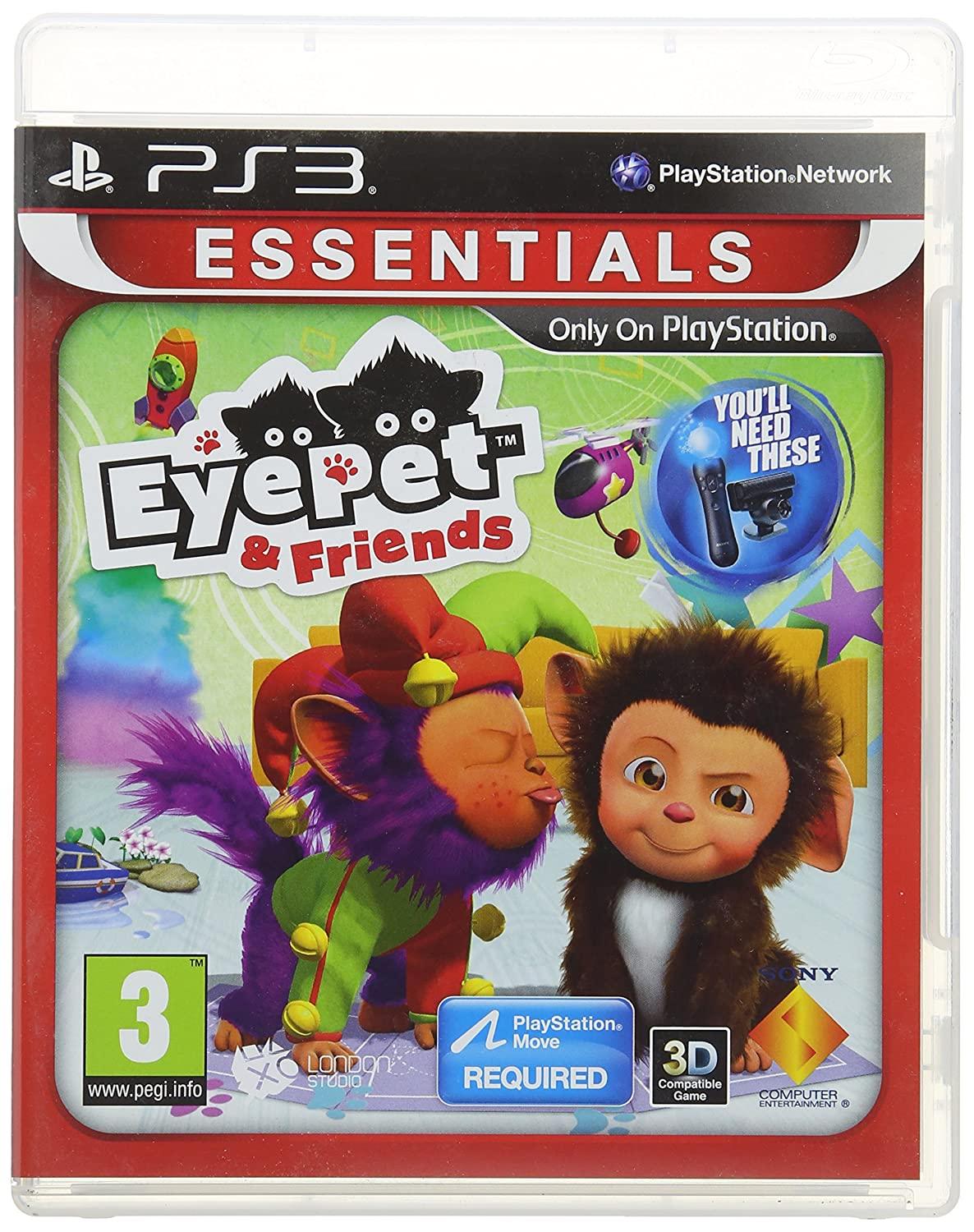Eyepet & Friends [Essentials] - PAL Playstation 3 [Import]