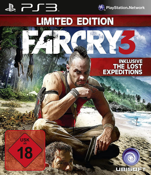 Far Cry 3 [Limited Edition] - PAL Playstation 3 [Import]