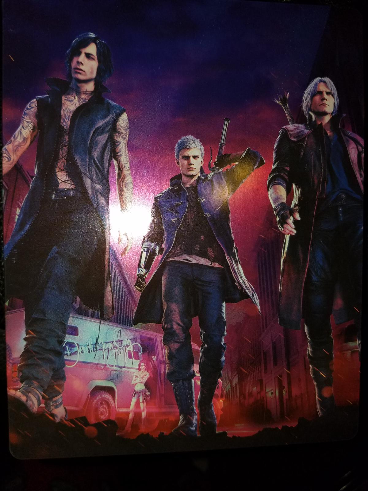 Devil May Cry 5 [Steelbook Edition] - PlayStation 4
