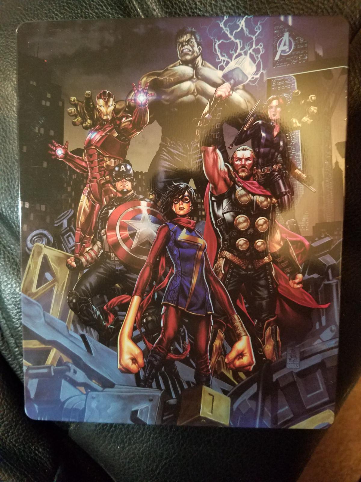 Marvel Avengers [Steelbook Edition] - PlayStation 4