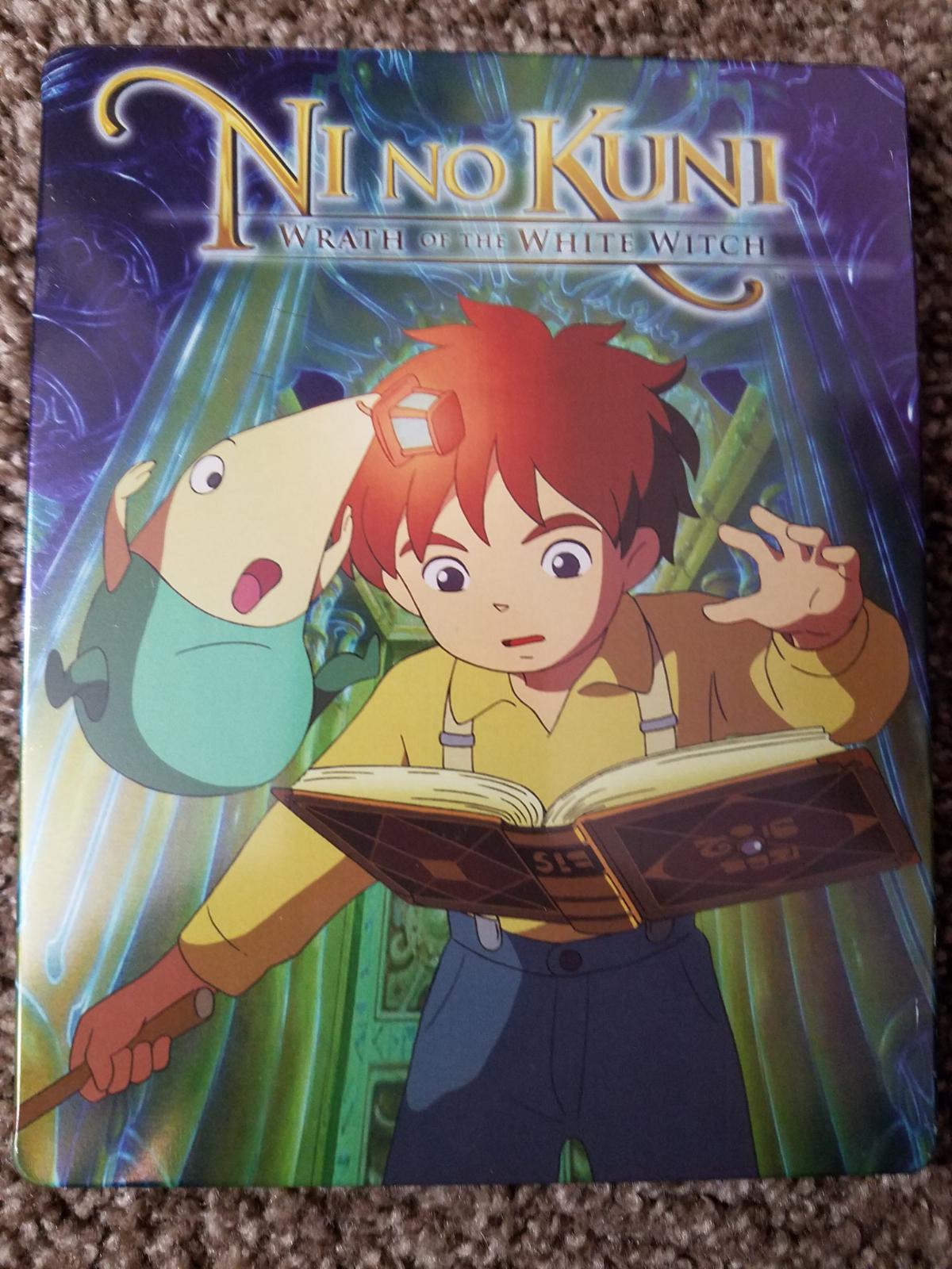 Ni No Kuni: Wrath Of The White Witch Remastered [Steelbook Edition] - PlayStation 4