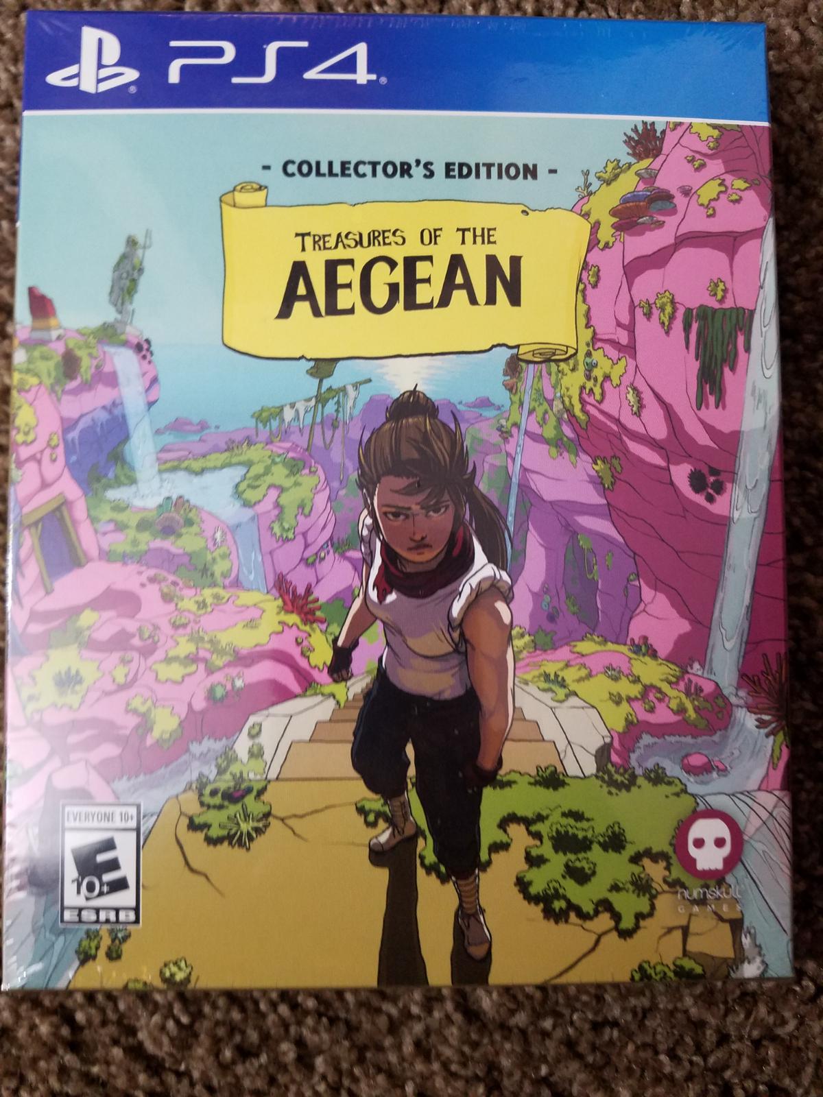 Treasures Of The Aegean [Collector's Edition] - PlayStation 4
