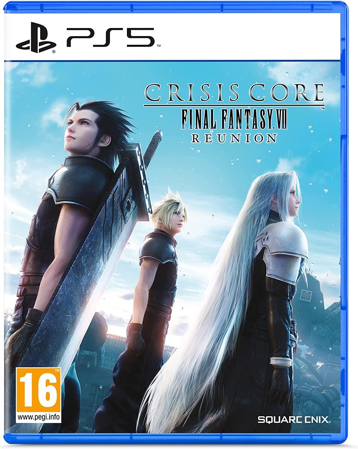Crisis Core: Final Fantasy VII Reunion - PAL Playstation 5 [Import]