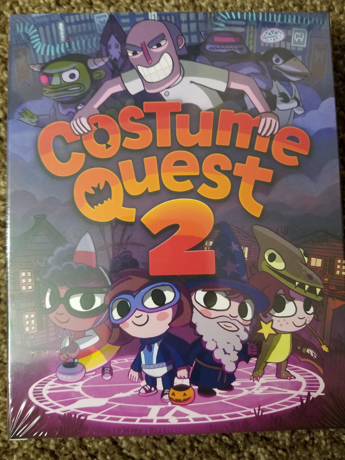Costume Quest 2 [Collector's Edition] - PlayStation 4