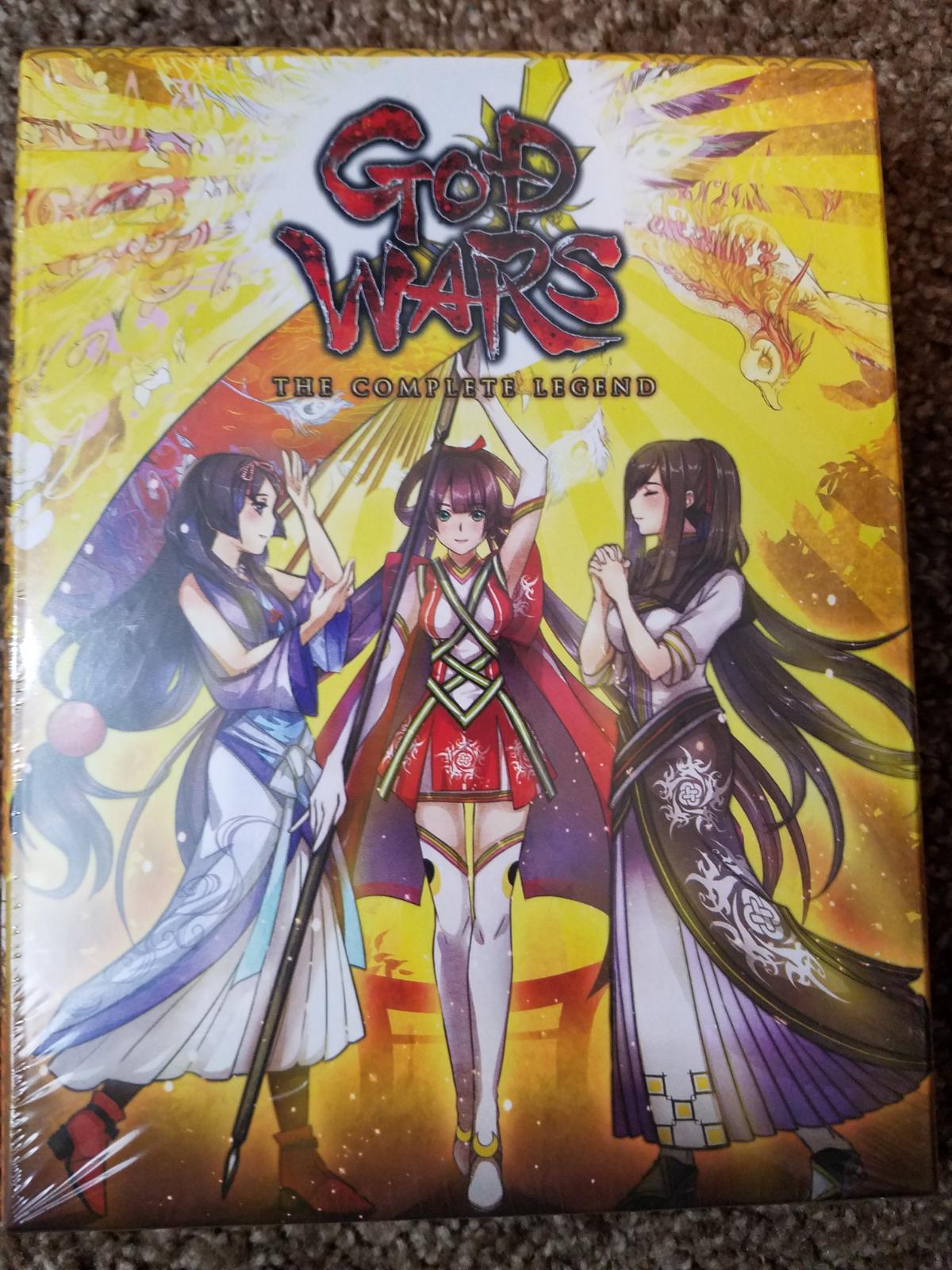 God Wars: The Complete Legend [Limited Edition] - PlayStation 4