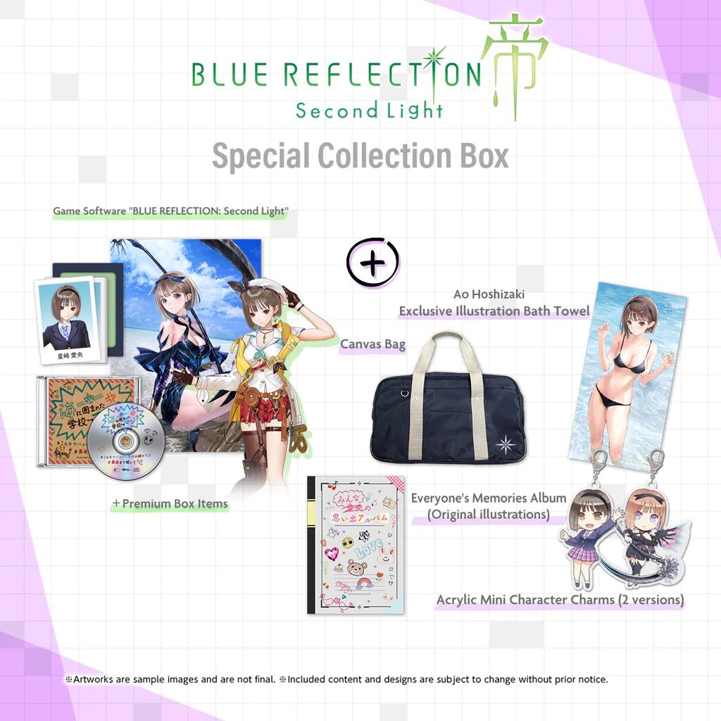 Blue Reflection: Second Light [Special Collection Box] - PAL Nintendo Switch [Import]