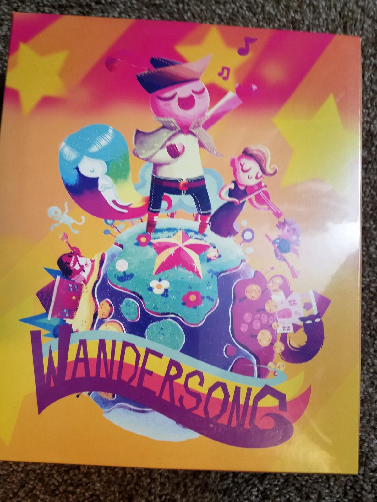 Wandersong [Collector's Edition] - PlayStation 4