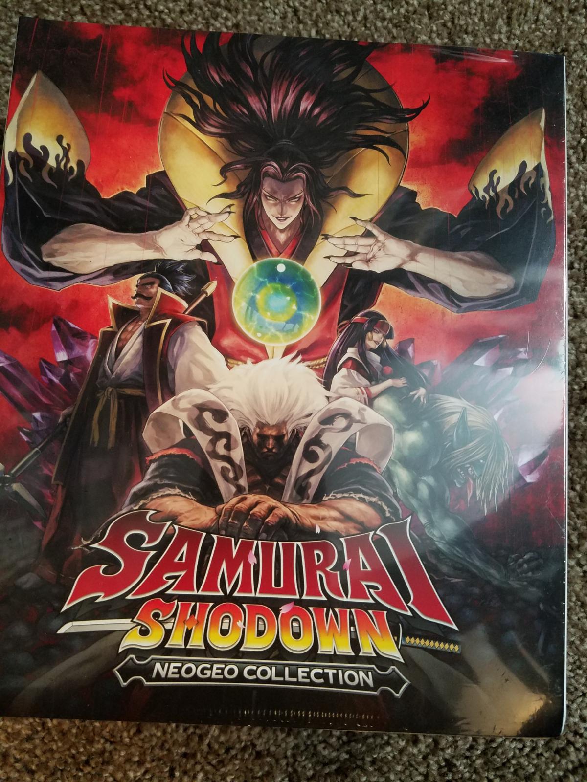 Samurai Shodown Neogeo Collection  [Collector's Edition] - PlayStation 4