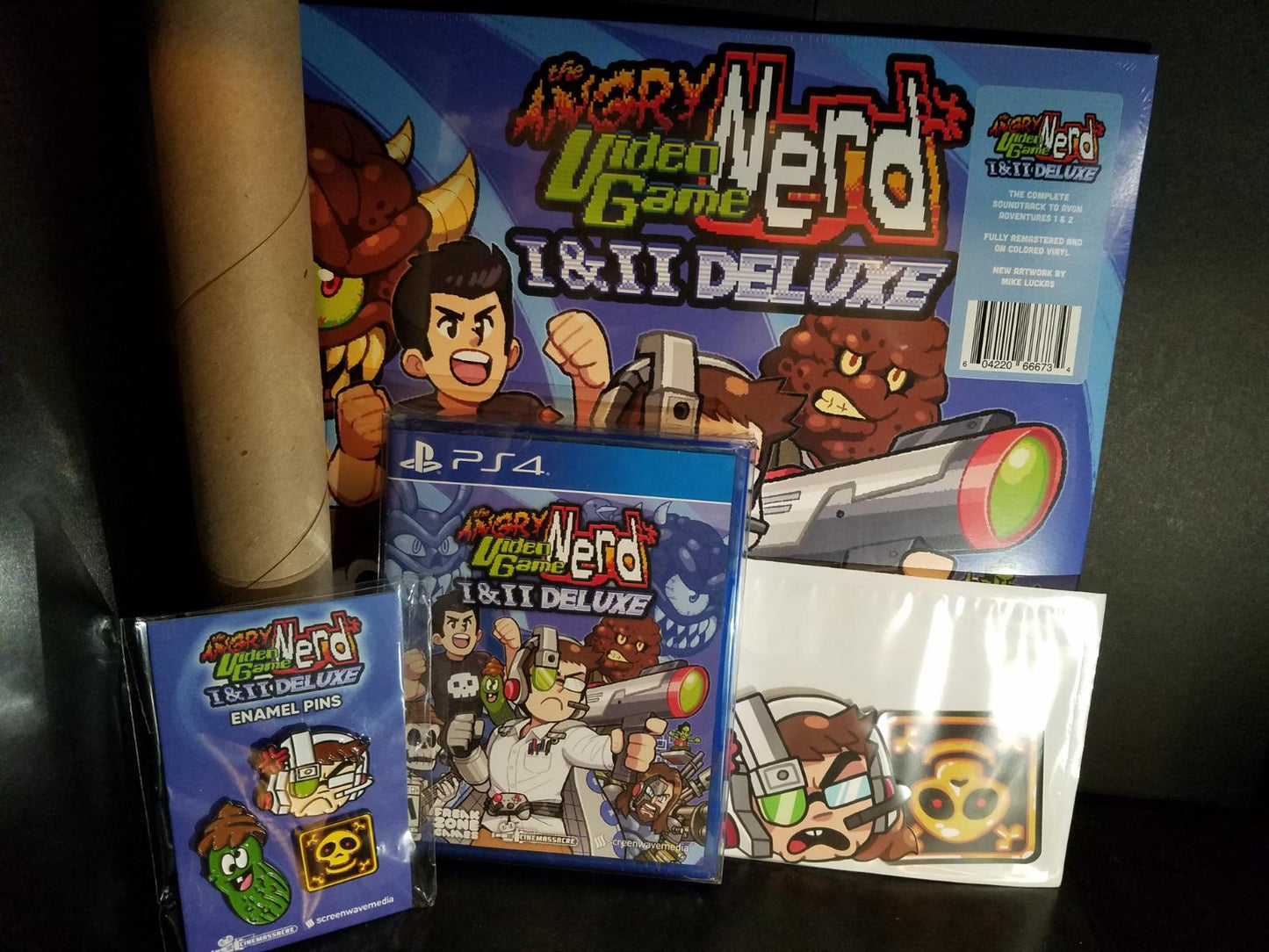 Angry Video Game Nerd 1 & 2 Deluxe [Collector's Edition] - Playstation 4