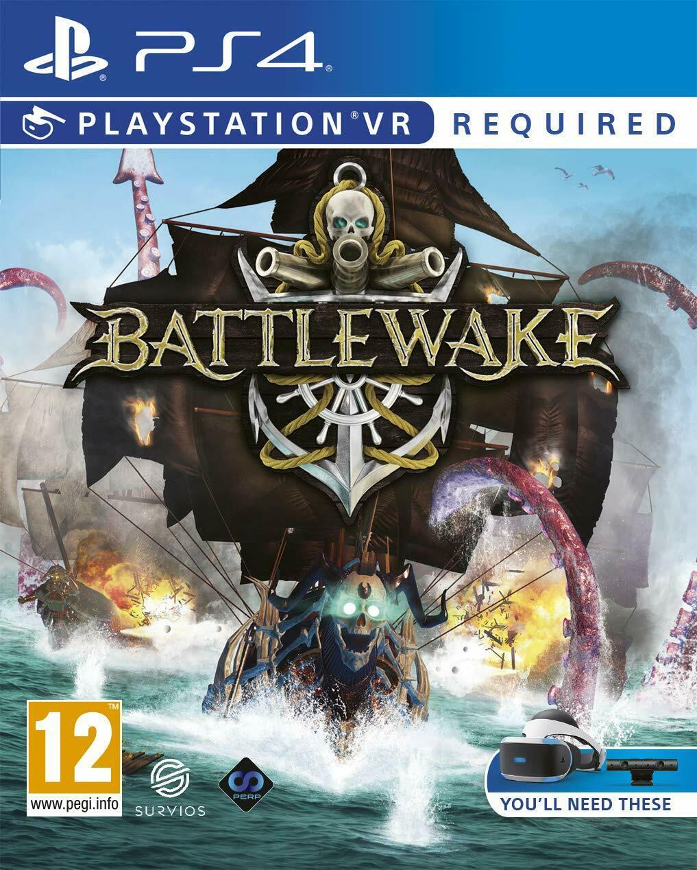 Battlewake - PAL Playstation 4 [Import]