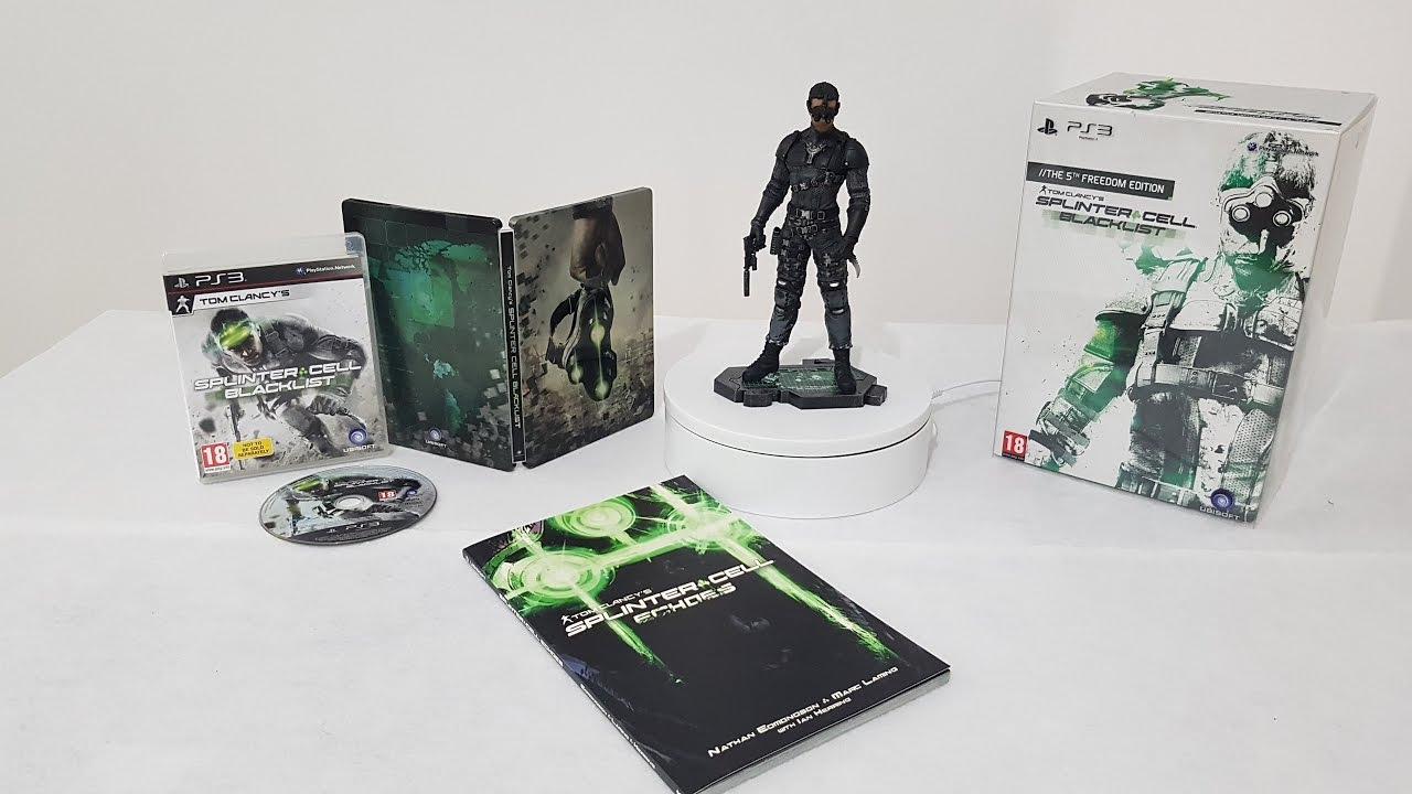 Splinter Cell: Blacklist [5th Freedom Edition] - PAL Playstation 3 [Import]