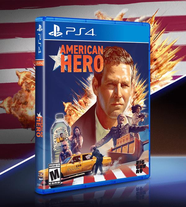 American Hero - Playstation 4