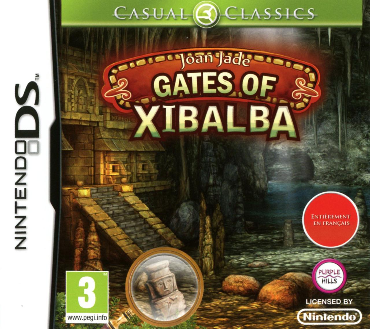 Joan Jade and the Gates of Xibalba - PAL Nintendo DS [Import]