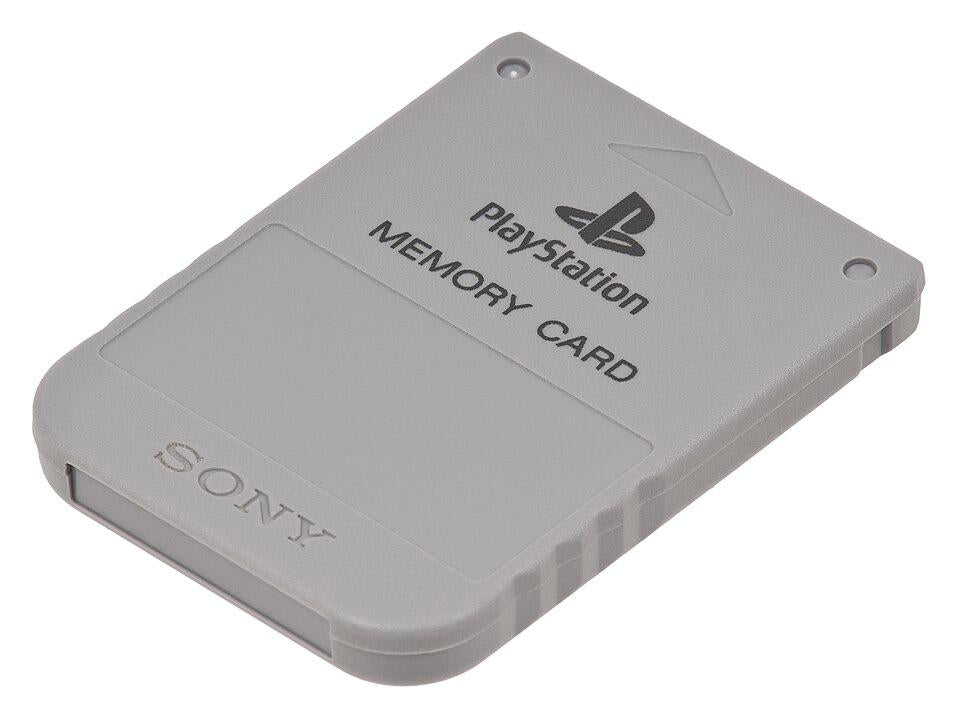 PS1 Memory Card - PlayStation