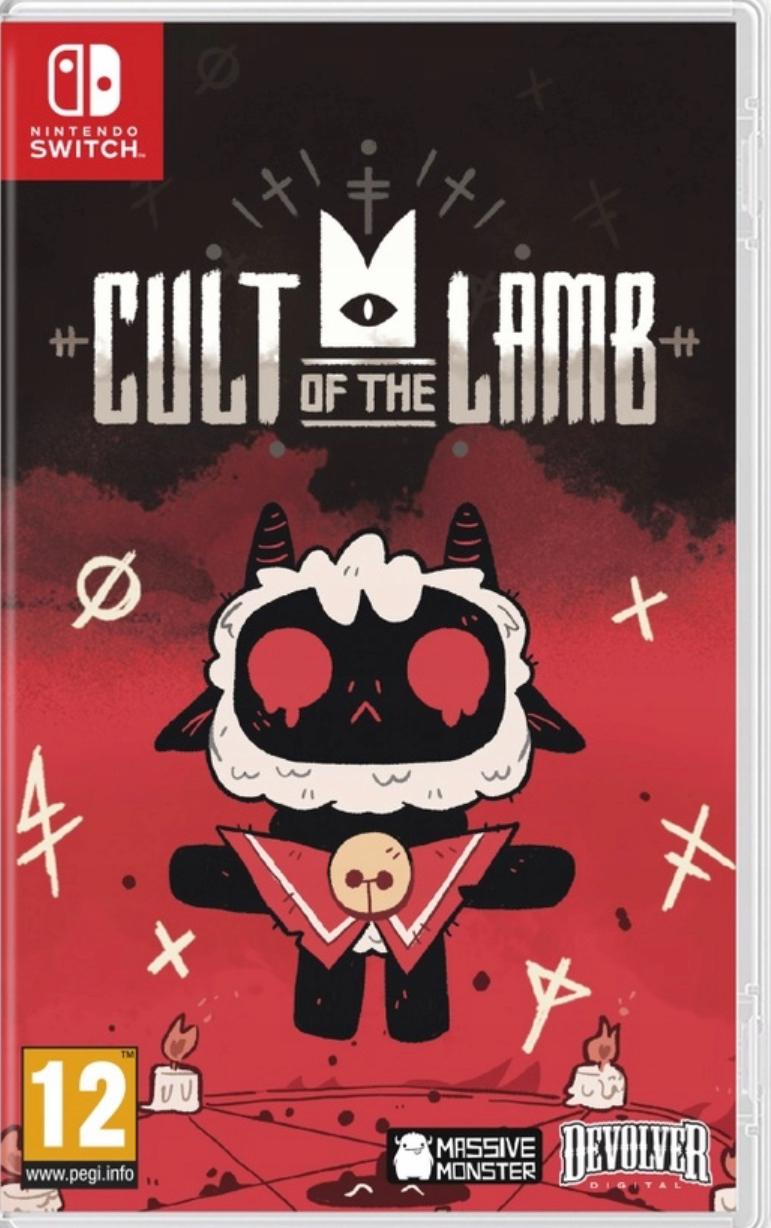 Cult of the Lamb - PAL Nintendo Switch [Import]