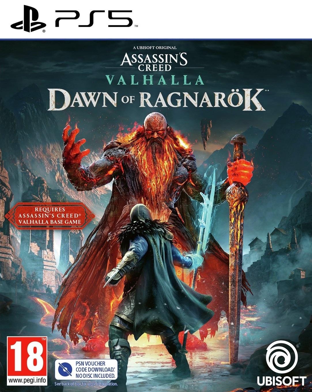 Assassin's Creed Valhalla: Dawn of Ragnarok - PAL Playstation 5 [Import]