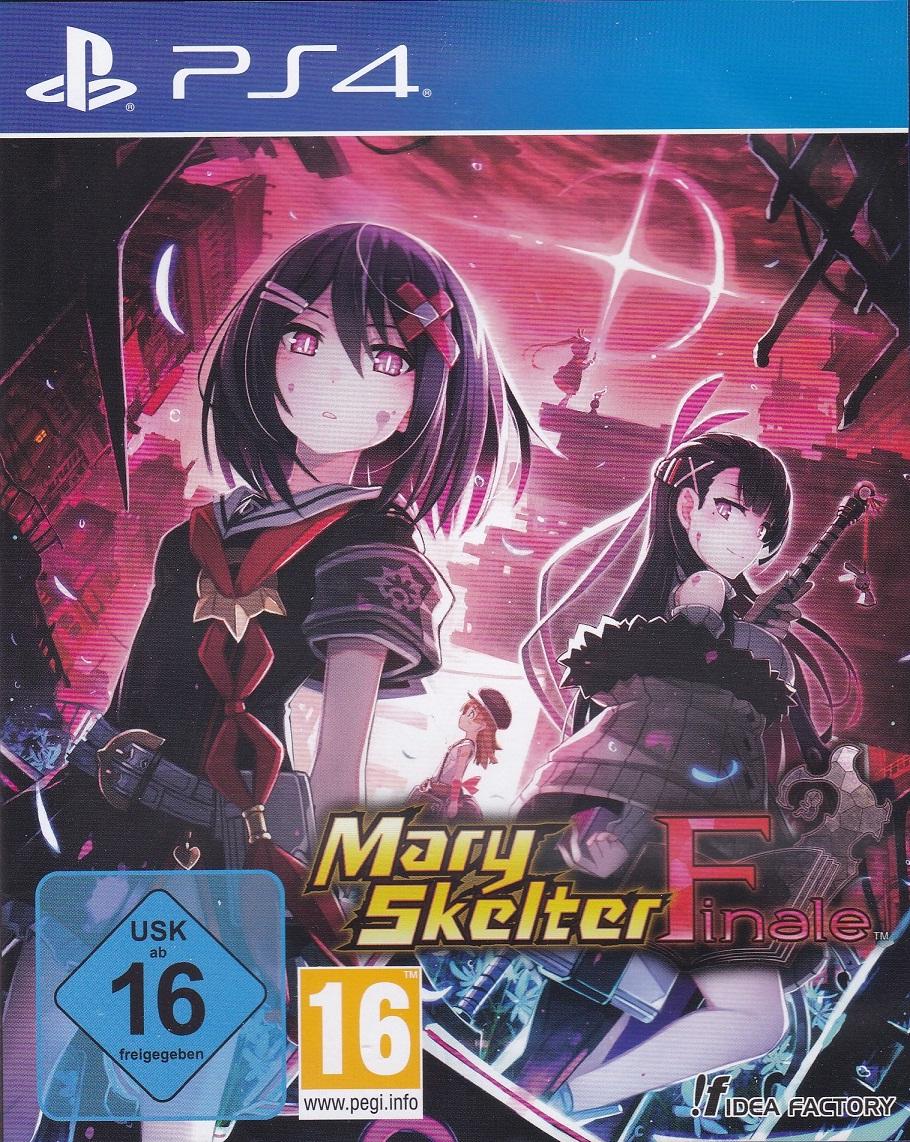 Mary Skelter Finale - PAL Playstation 4 [Import]