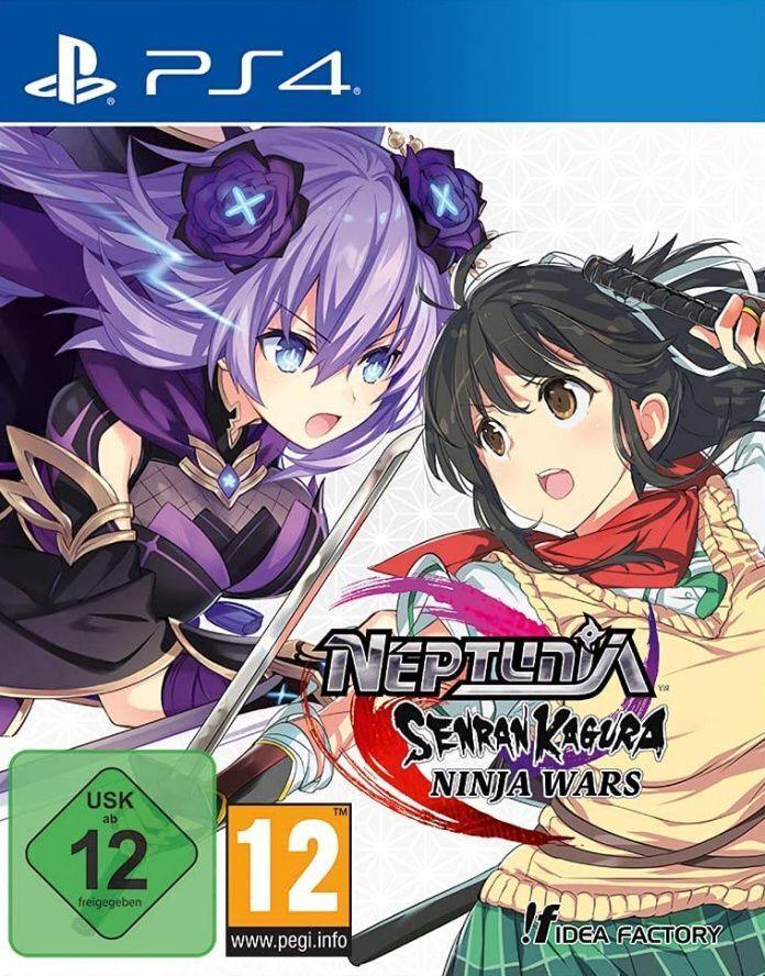 Neptunia x Senran Kagura: Ninja Wars - PAL Playstation 4 [Import]