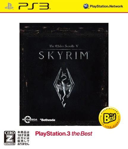 Elder Scrolls V: Skyrim [the Best] - JP Playstation 3 [Import]
