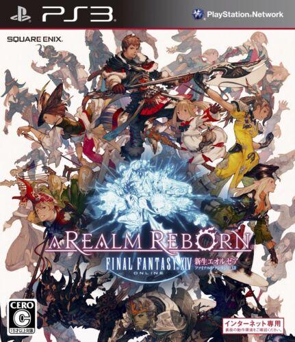 Final Fantasy XIV: A Realm Reborn - JP Playstation 3 [Import]