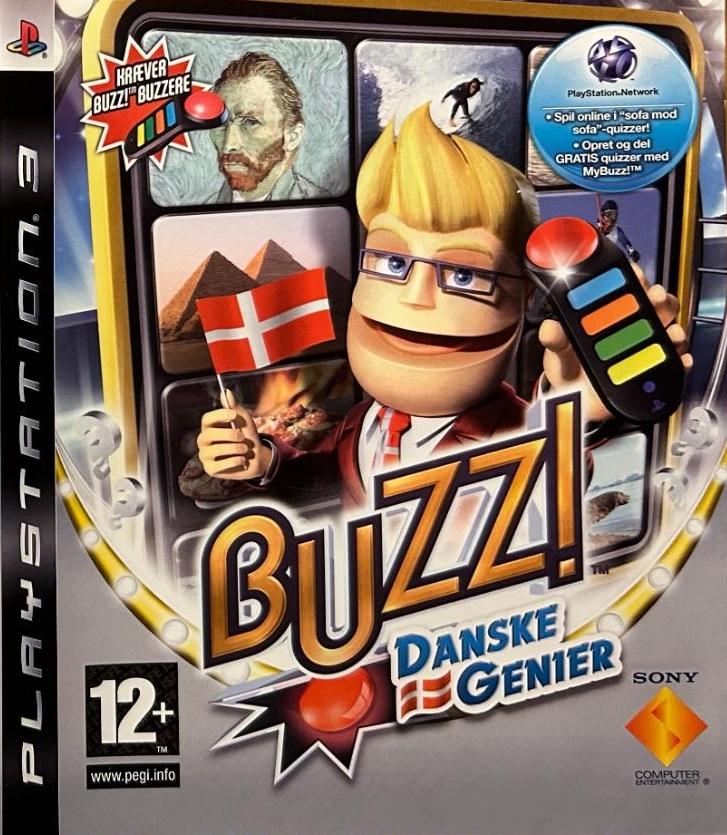 Buzz!: Danske Genier - PAL Playstation 3 [Import]