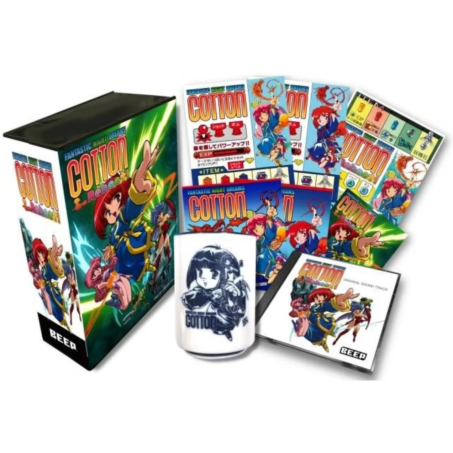Cotton Reboot [Limited Edition] - PlayStation 4