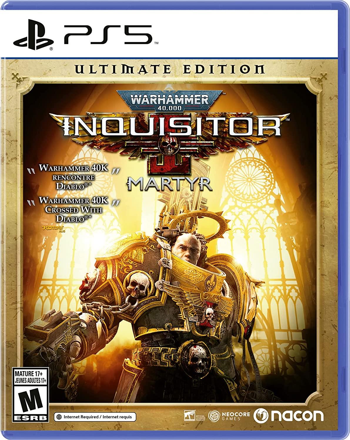 Warhammer 40,000: Inquisitor Martyr [Ultimate Edition] - PlayStation 5