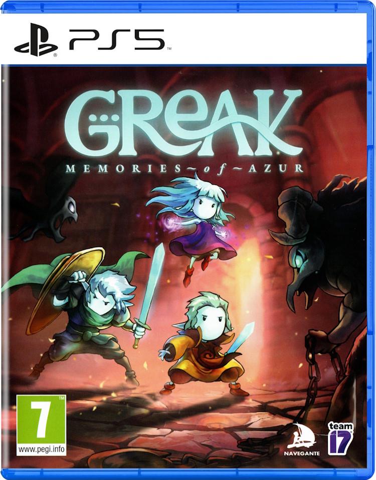 Greak: Memories Of Azur - PAL Playstation 5 [Import]