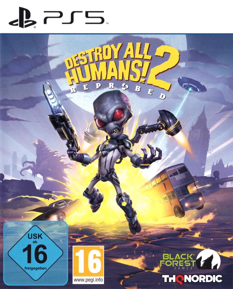 Destroy All Humans! 2: Reprobed - PAL Playstation 5 [Import]