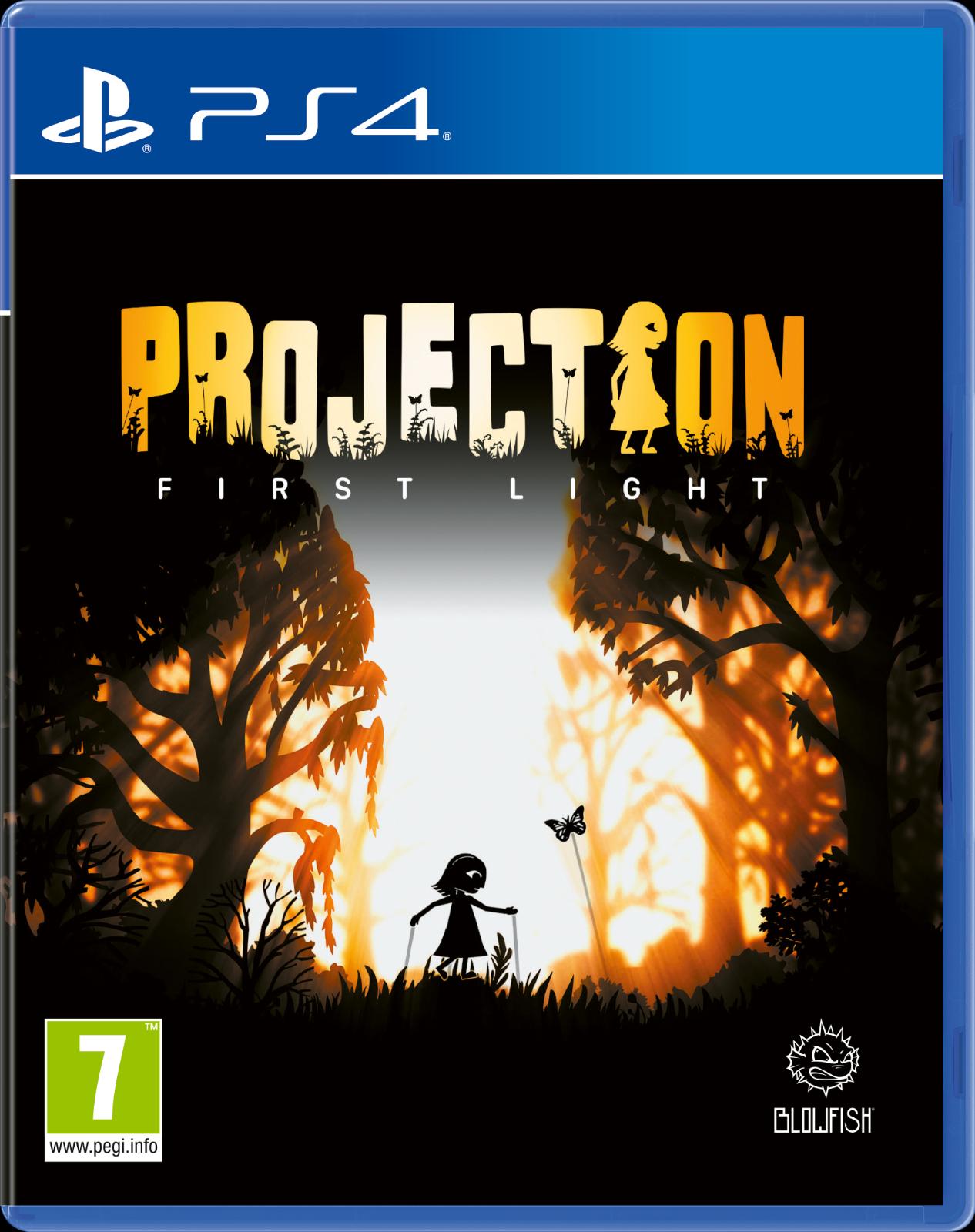 Projection: First Light - PAL Playstation 4 [Import]