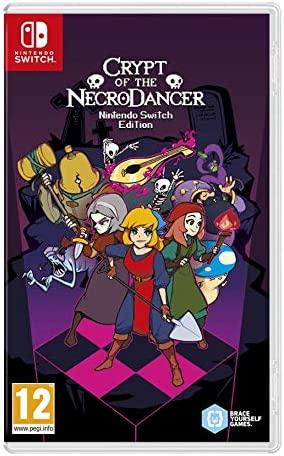 Crypt of the NecroDancer: Nintendo Switch Edition - PAL Nintendo Switch [Import]