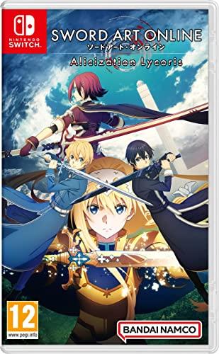 Sword Art Online: Alicization Lycoris - PAL Nintendo Switch [Import]