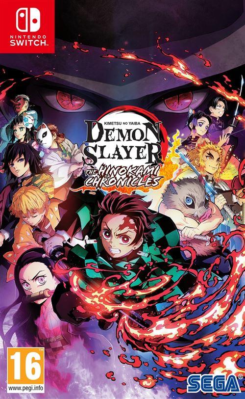 Demon Slayer The Hinokami Chronicles - PAL Nintendo Switch [Import]