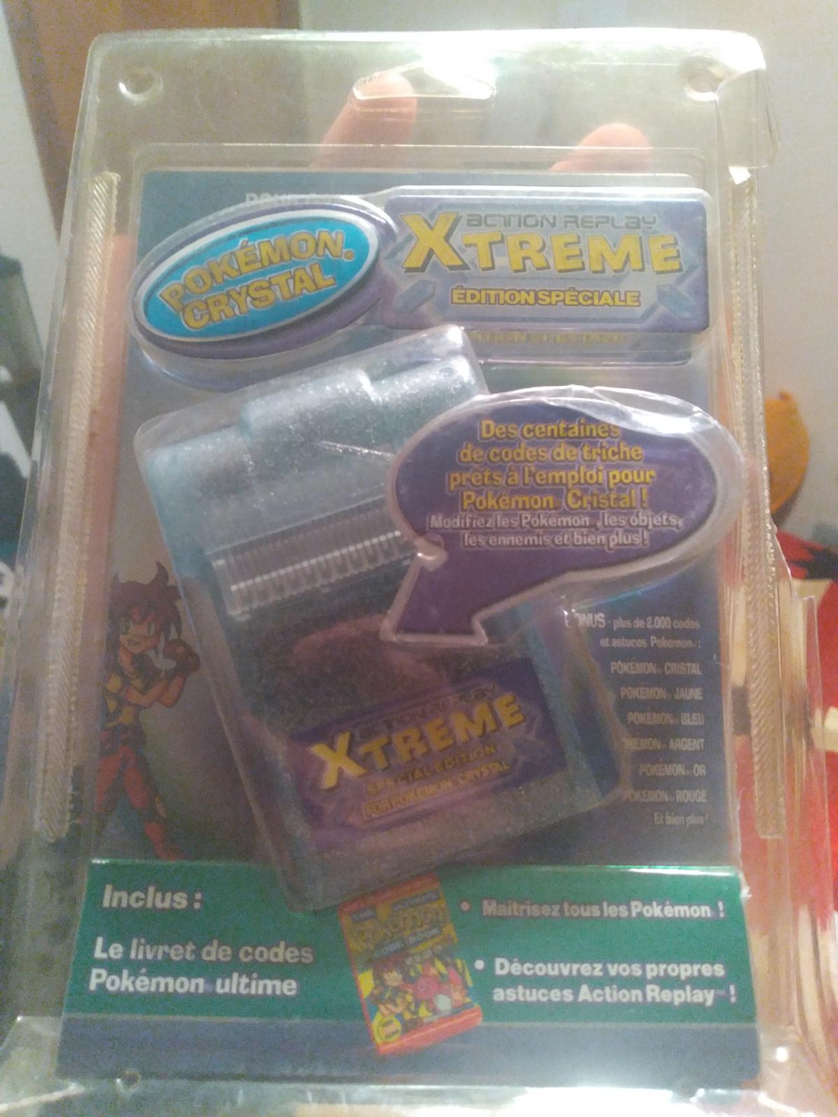 Action Replay Xtreme Pokemon Crystal [Special Edition] - Game Boy