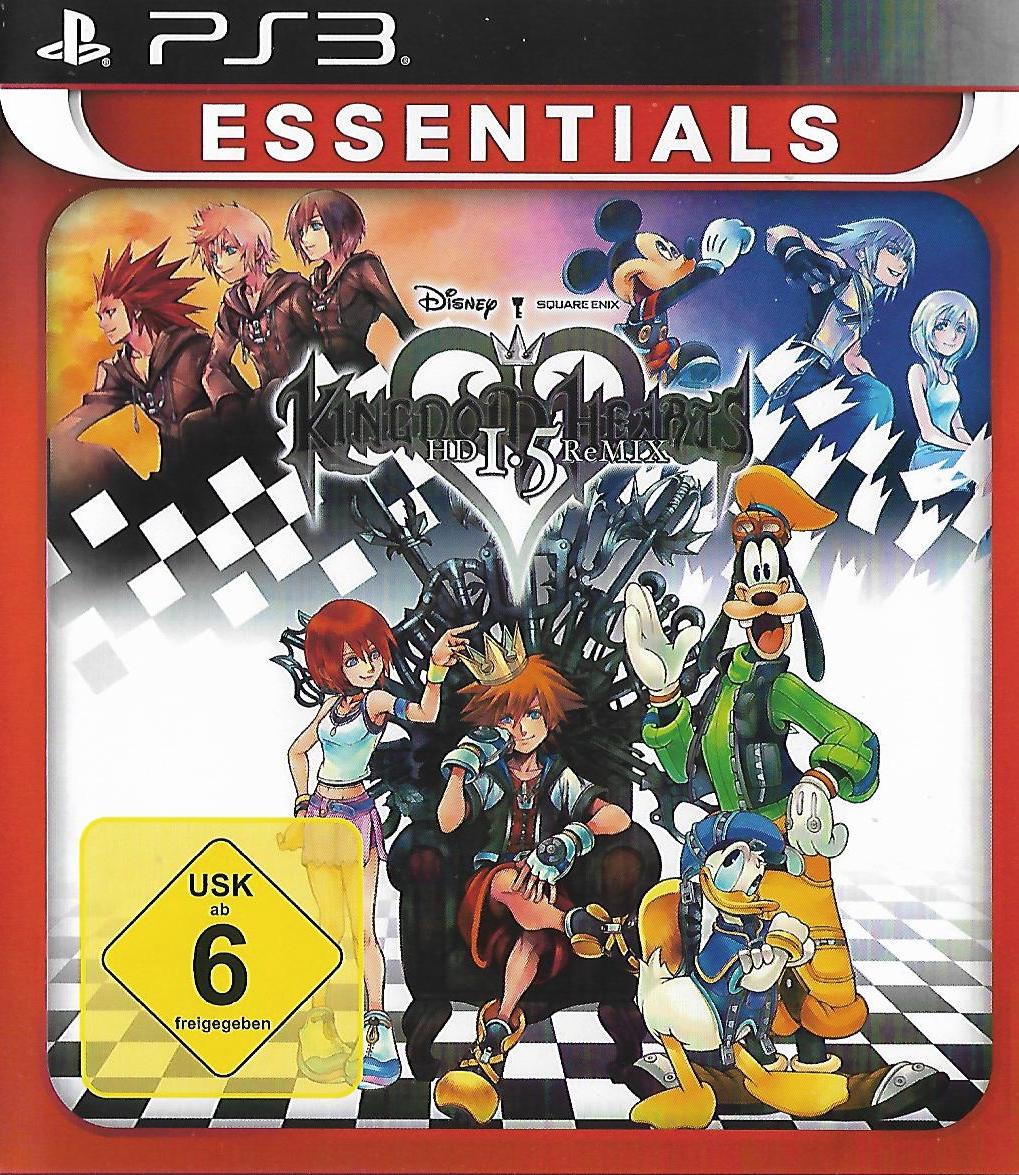 Kingdom Hearts HD 1.5 Remix [Essentials] - PAL Playstation 3 [Import]
