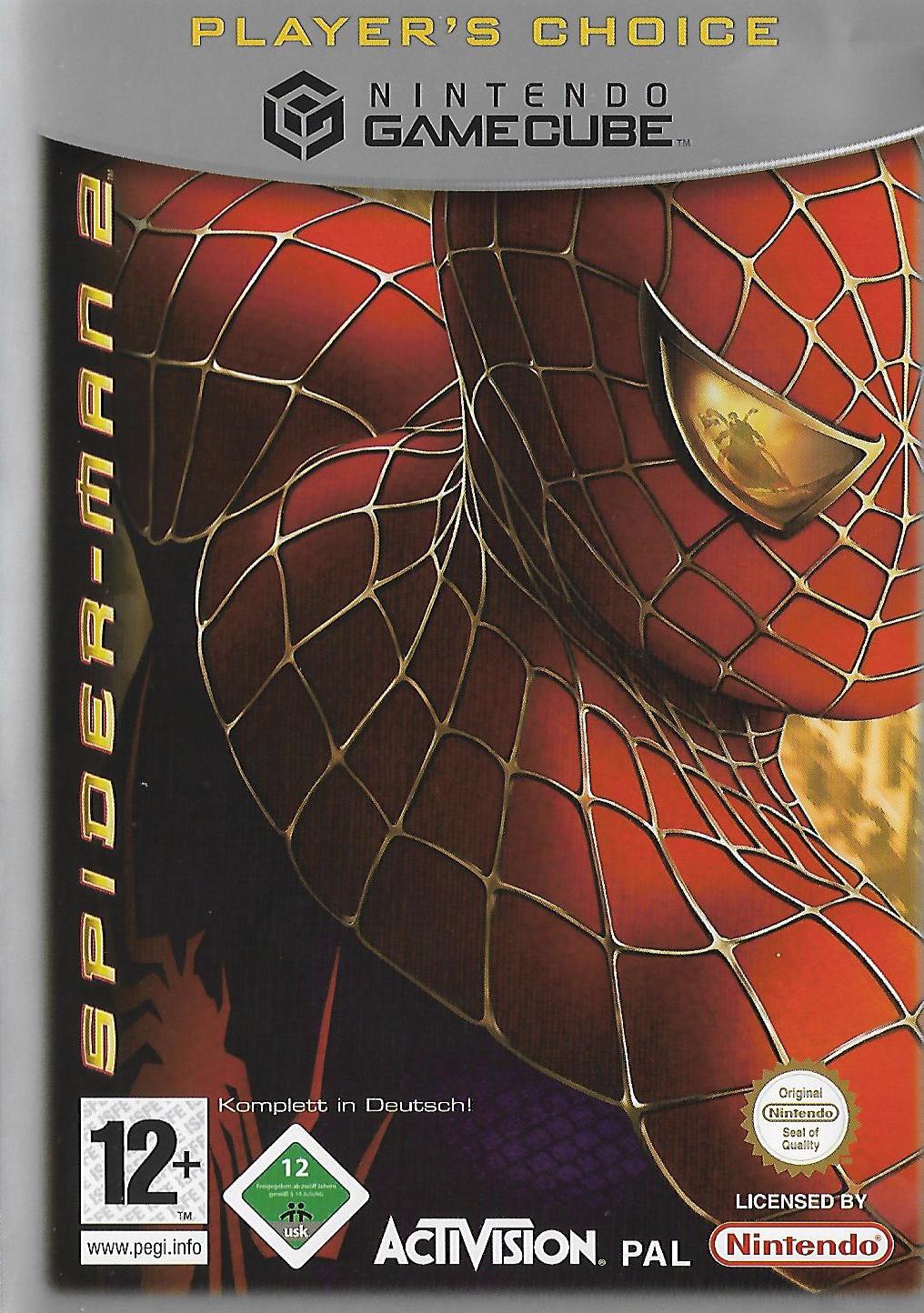 Spiderman 2 [Player's Choice] - PAL Gamecube [Import]