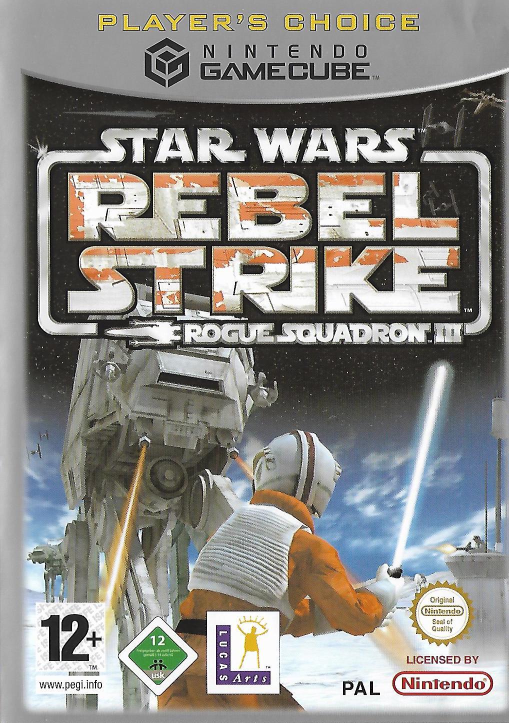 Star Wars Rebel Strike [Player's Choice] - PAL Gamecube [Import]