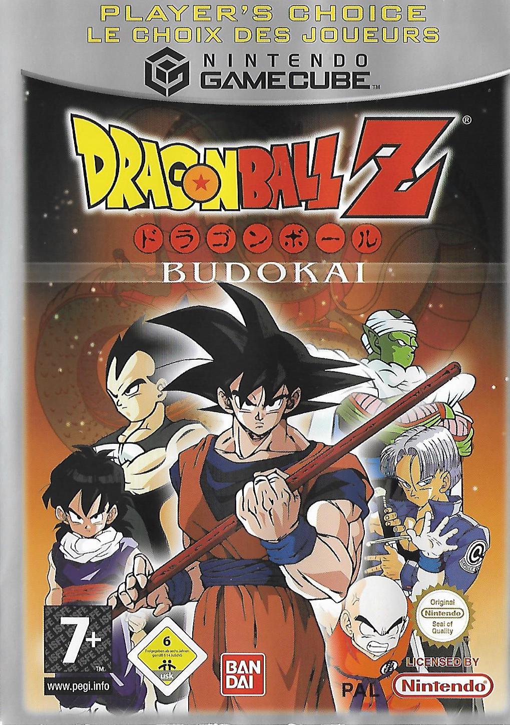 Dragon Ball Z Budokai [Player's Choice] - PAL Gamecube [Import]