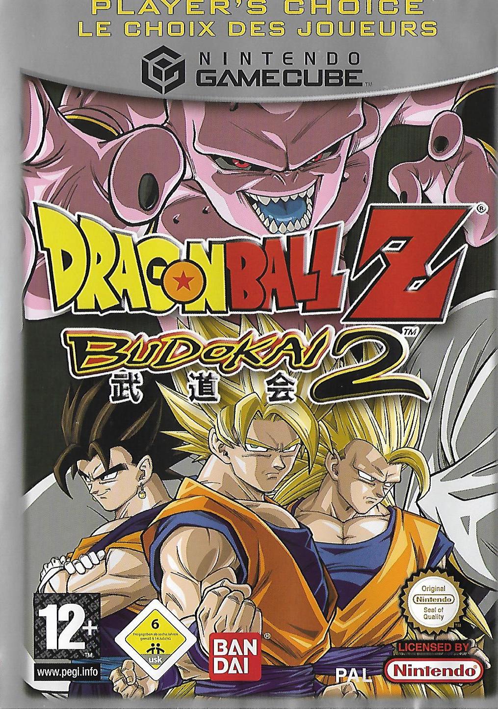 Dragon Ball Z Budokai 2 [Player's Choice] - PAL Gamecube [Import]