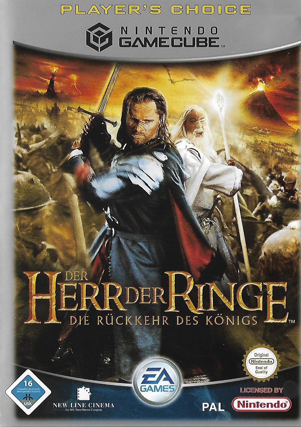 Lord of the Rings Return of the King [Player's Choice] - PAL Gamecube [Import]