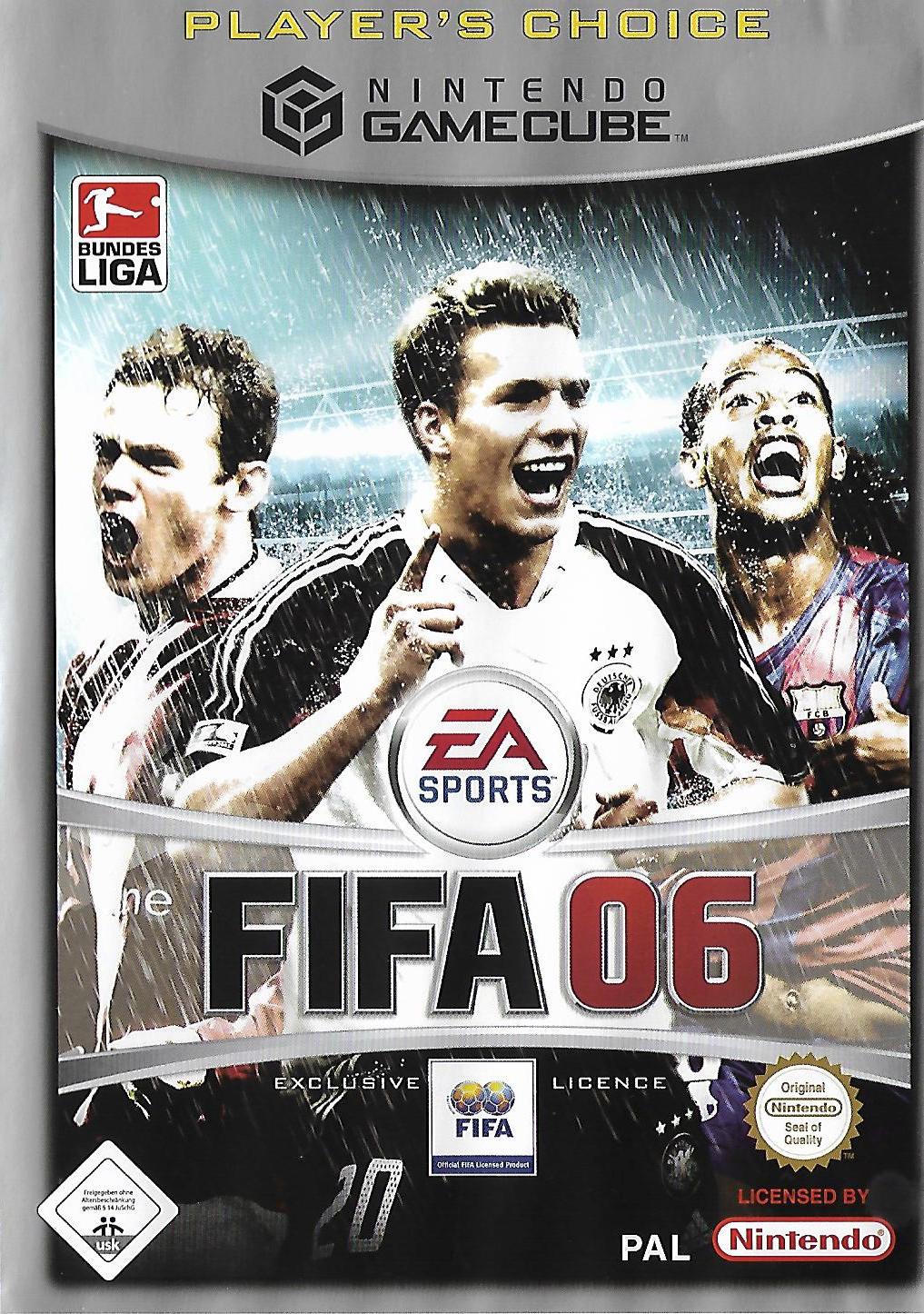 FIFA 06 [Player's Choice] - PAL Gamecube [Import]