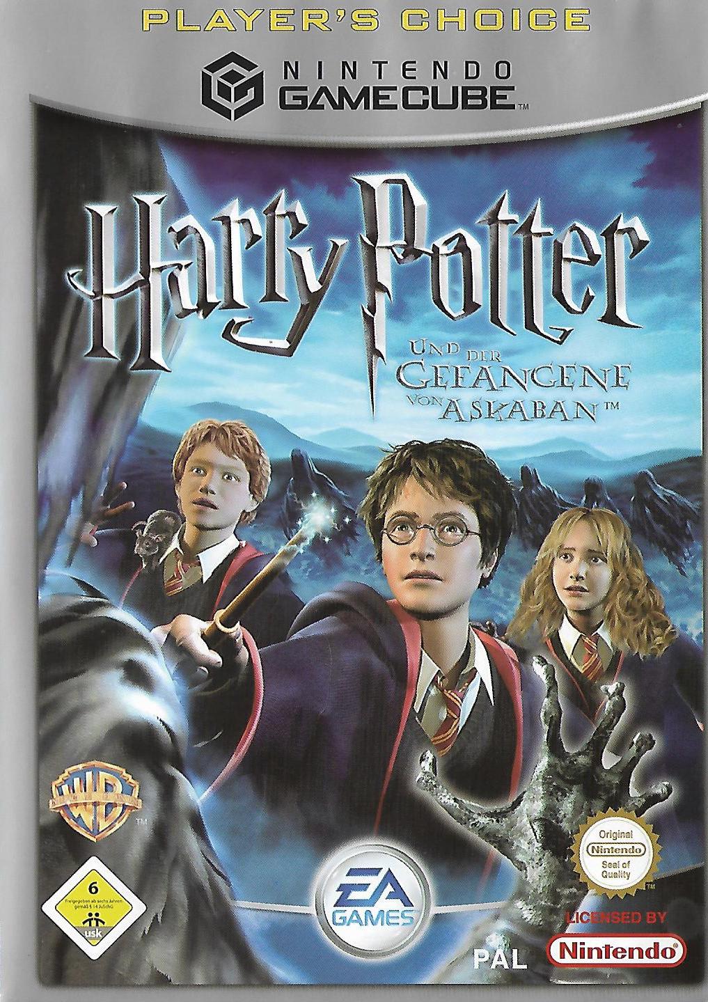 Harry Potter Prisoner of Azkaban [Player's Choice] - PAL Gamecube [Import]