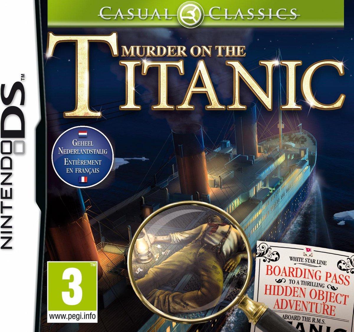 Murder on the Titanic - PAL Nintendo 3DS [Import]