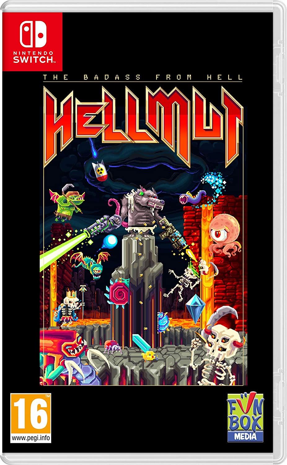 Hellmut: The Badass From Hell - PAL Nintendo Switch [Import]