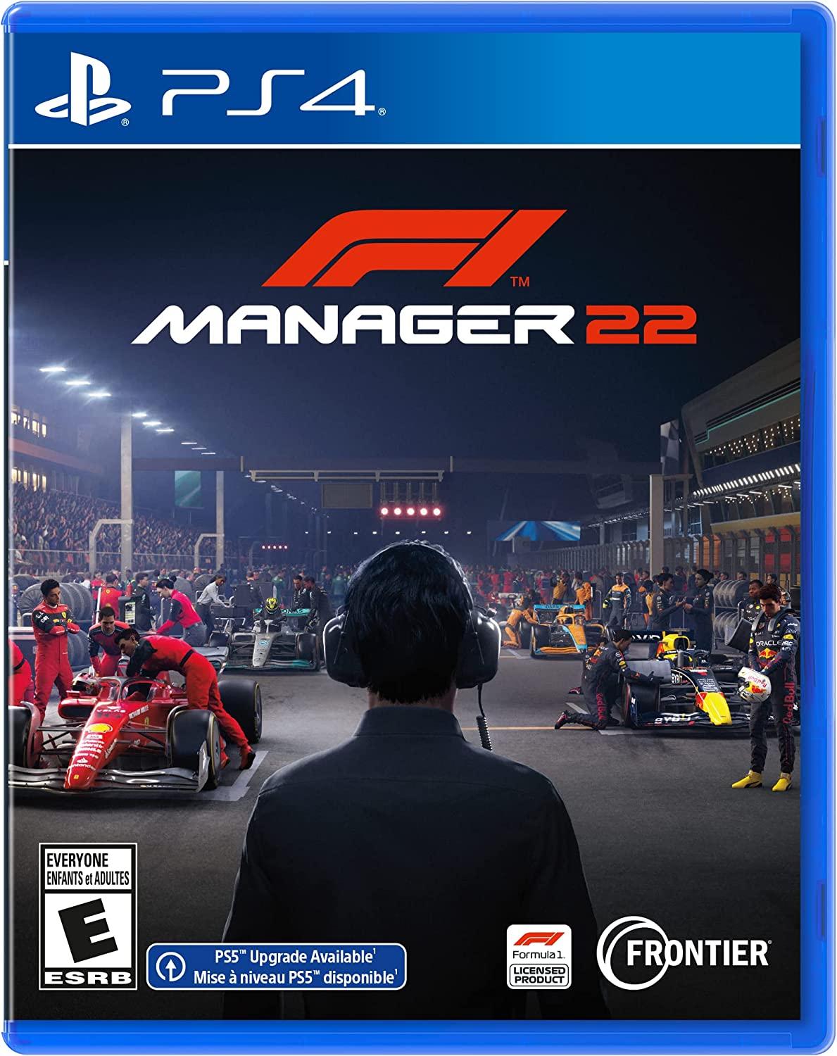 F1 Manager 22 - PlayStation 4