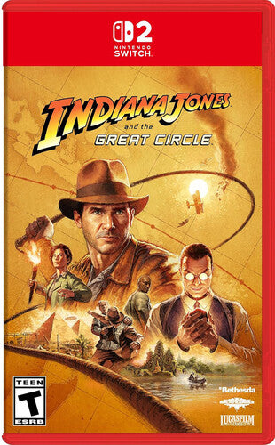 Indiana Jones And The Great Circle (New) - Switch 2