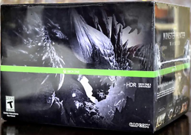 Monster Hunter: World [Collector's Edition] - Xbox One