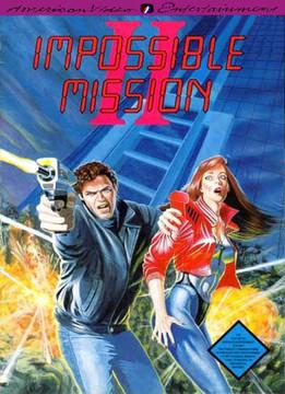 Impossible Mission II [AVE] - NES