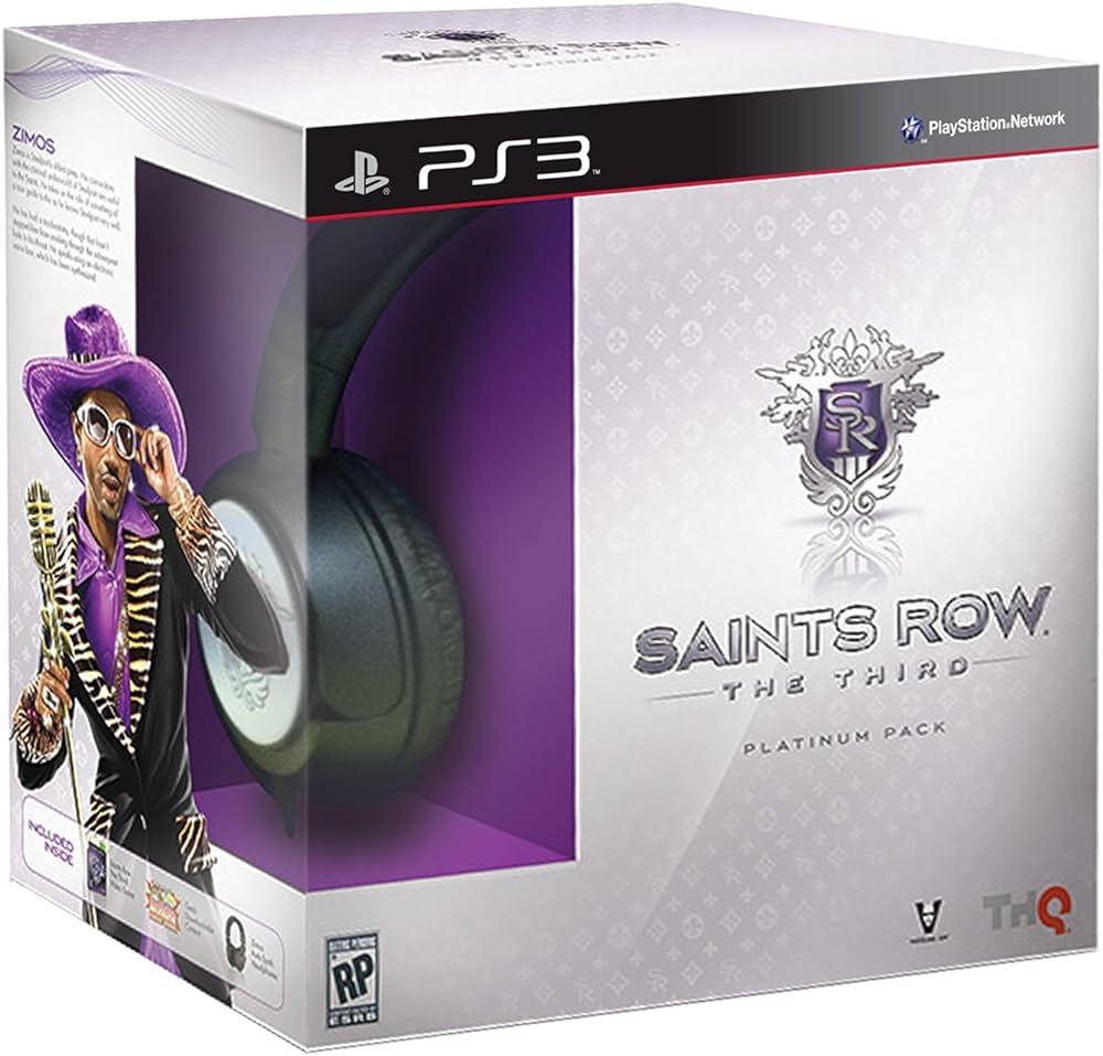 Saints Row: The Third [Platinum Pack] - PlayStation 3