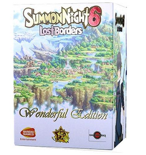 Summon Night 6 Lost Borders [Wonderful Edition] - PlayStation 4